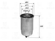 1520153 Palivový filter AKRON-MALÒ