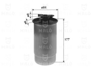 1520154 Palivový filter AKRON-MALÒ