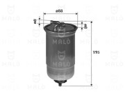1520172 Palivový filter AKRON-MALÒ