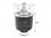 1520179 Palivový filter AKRON-MALÒ