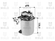 1520255 Palivový filter AKRON-MALÒ