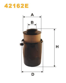 42162E Vzduchový filter WIX FILTERS