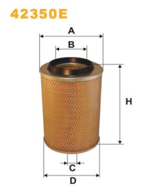 42350E Vzduchový filter WIX FILTERS