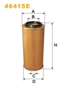 46415E Vzduchový filter WIX FILTERS