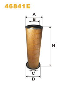 46841E Vzduchový filter WIX FILTERS