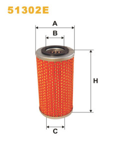 51302E Filter pracovnej hydrauliky WIX FILTERS