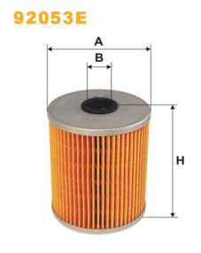 92053E Filter pracovnej hydrauliky WIX FILTERS