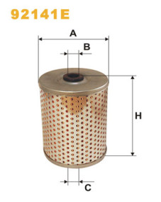 92141E Filter pracovnej hydrauliky WIX FILTERS