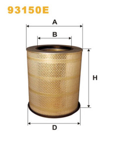 93150E Vzduchový filter WIX FILTERS