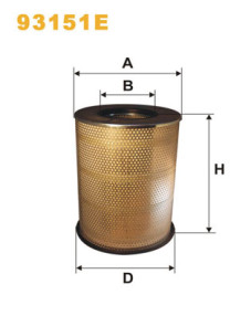 93151E Vzduchový filter WIX FILTERS