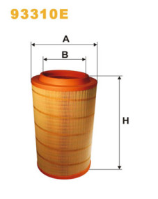 93310E Vzduchový filter WIX FILTERS