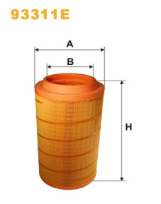 93311E Vzduchový filter WIX FILTERS