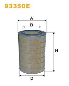 93350E Vzduchový filter WIX FILTERS