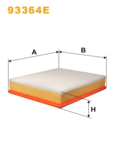 93364E Vzduchový filter WIX FILTERS
