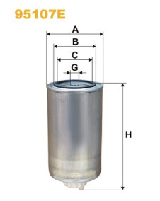 95107E Palivový filter WIX FILTERS