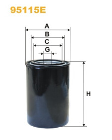 95115E Palivový filter WIX FILTERS