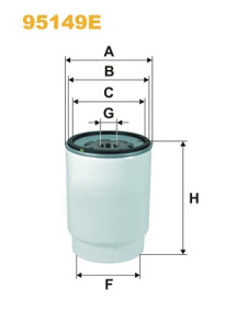 95149E Palivový filter WIX FILTERS