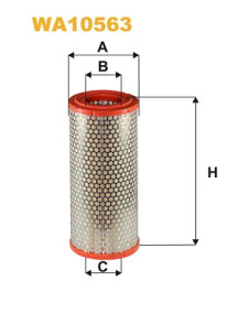 WA10563 Vzduchový filter WIX FILTERS