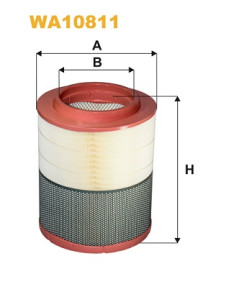 WA10811 Vzduchový filter WIX FILTERS