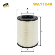WA11240 Vzduchový filter WIX FILTERS
