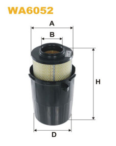 WA6052 Vzduchový filter WIX FILTERS