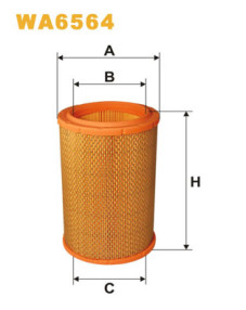 WA6564 Vzduchový filter WIX FILTERS