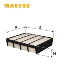 WA6590 Vzduchový filter WIX FILTERS