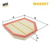 WA9207 Vzduchový filter WIX FILTERS