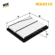 WA9210 Vzduchový filter WIX FILTERS