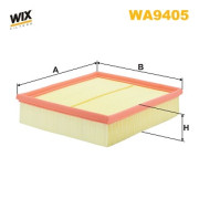 WA9405 Vzduchový filter WIX FILTERS