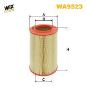 WA9523 Vzduchový filter WIX FILTERS