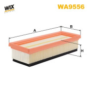 WA9556 Vzduchový filter WIX FILTERS