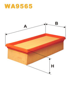 WA9565 Vzduchový filter WIX FILTERS