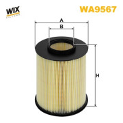 WA9567 Vzduchový filter WIX FILTERS