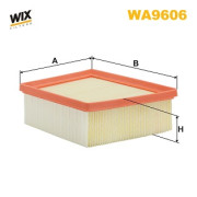 WA9606 Vzduchový filter WIX FILTERS