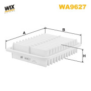 WA9627 Vzduchový filter WIX FILTERS