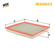 WA9653 Vzduchový filter WIX FILTERS