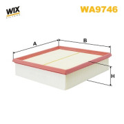 WA9746 Vzduchový filter WIX FILTERS