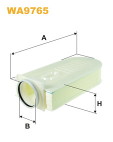 WA9765 Vzduchový filter WIX FILTERS