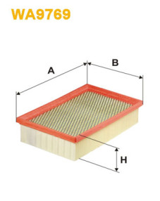 WA9769 Vzduchový filter WIX FILTERS