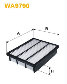 WA9790 Vzduchový filter WIX FILTERS