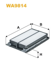 WA9814 Vzduchový filter WIX FILTERS