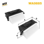 WA9885 Vzduchový filter WIX FILTERS