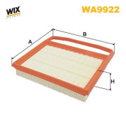 WA9922 Vzduchový filter WIX FILTERS