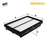 WA9943 Vzduchový filter WIX FILTERS