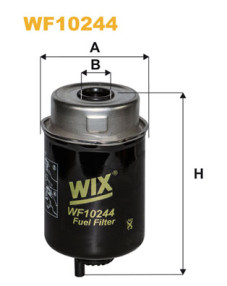 WF10244 Palivový filter WIX FILTERS