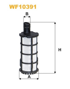 WF10391 Palivový filter WIX FILTERS