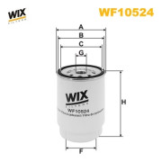 WF10524 Palivový filter WIX FILTERS