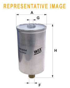 WF8030 Palivový filter WIX FILTERS