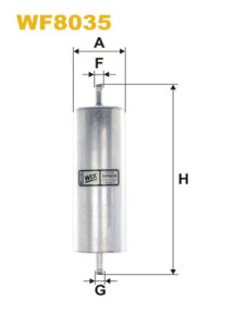 WF8035 Palivový filter WIX FILTERS